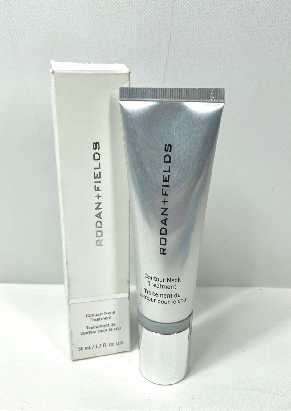 Rodan + Fields Contour Neck Treatment 1.7 oz 50 mL New Box R+F
